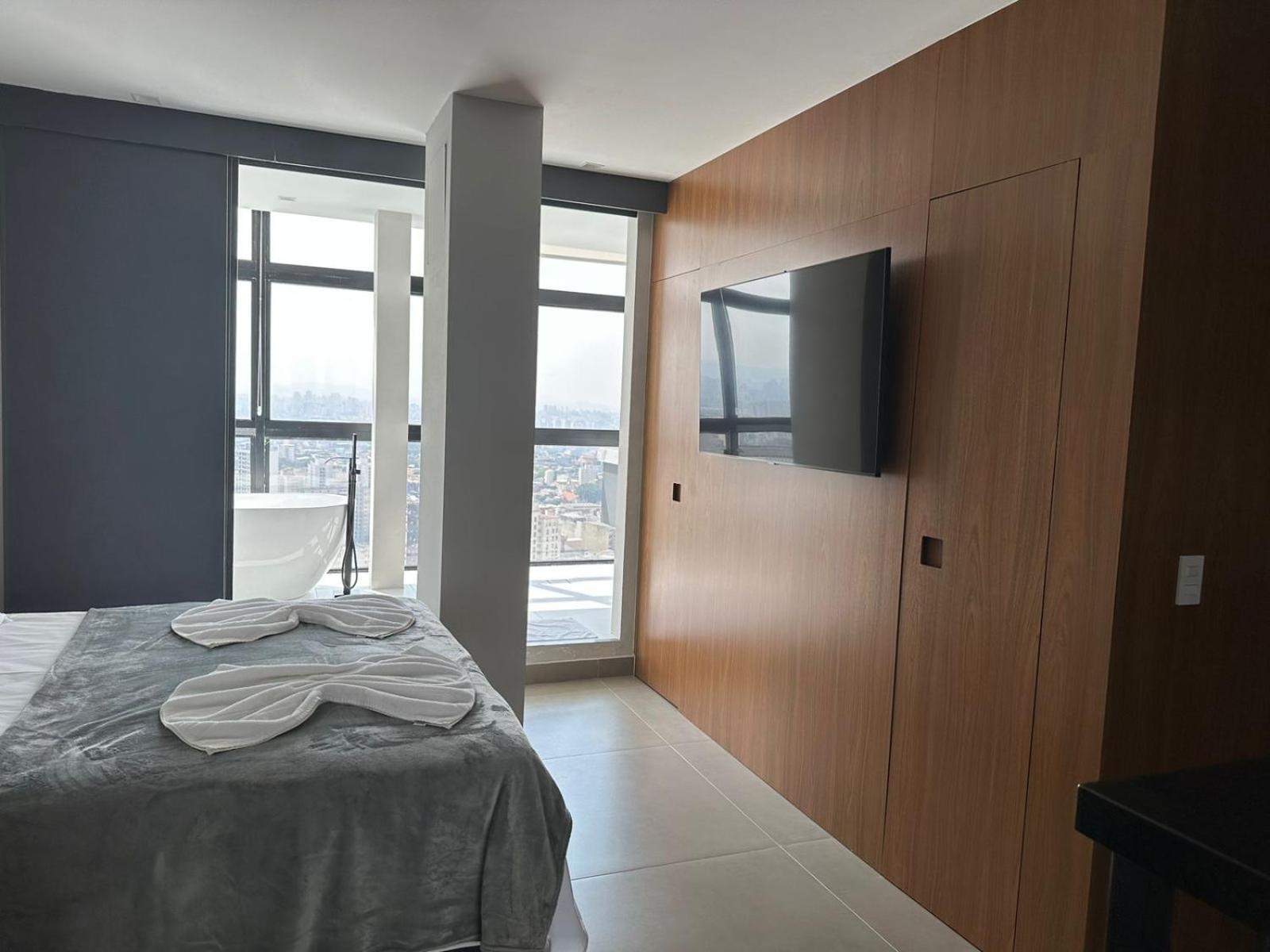 Sky Loft - Andar 41 Apartment Sao Paulo Bagian luar foto