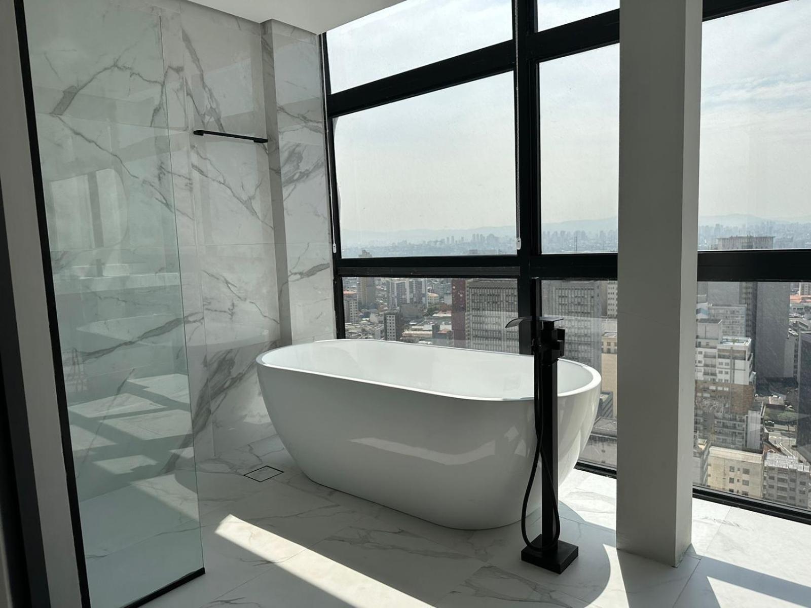 Sky Loft - Andar 41 Apartment Sao Paulo Bagian luar foto