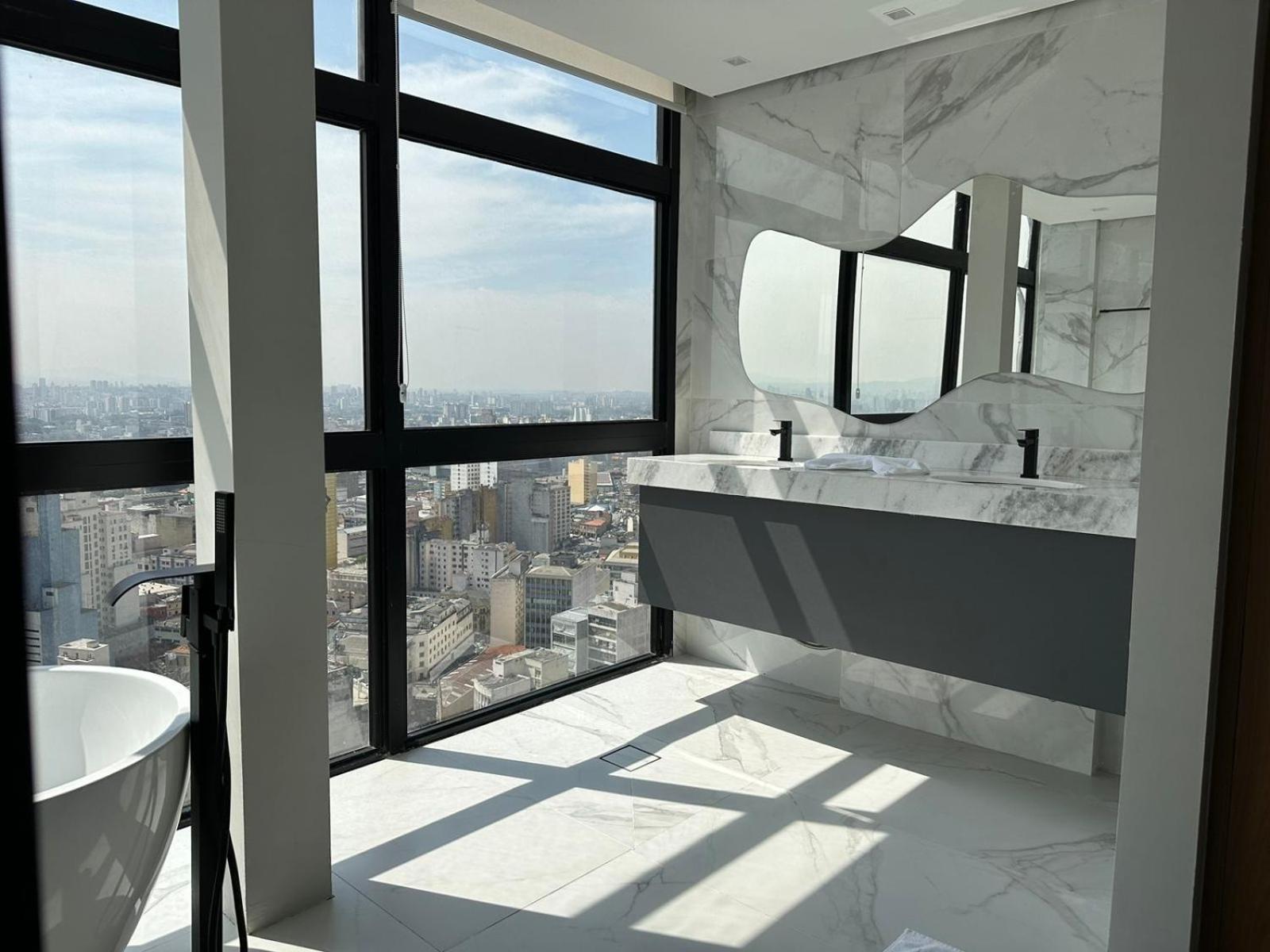 Sky Loft - Andar 41 Apartment Sao Paulo Bagian luar foto