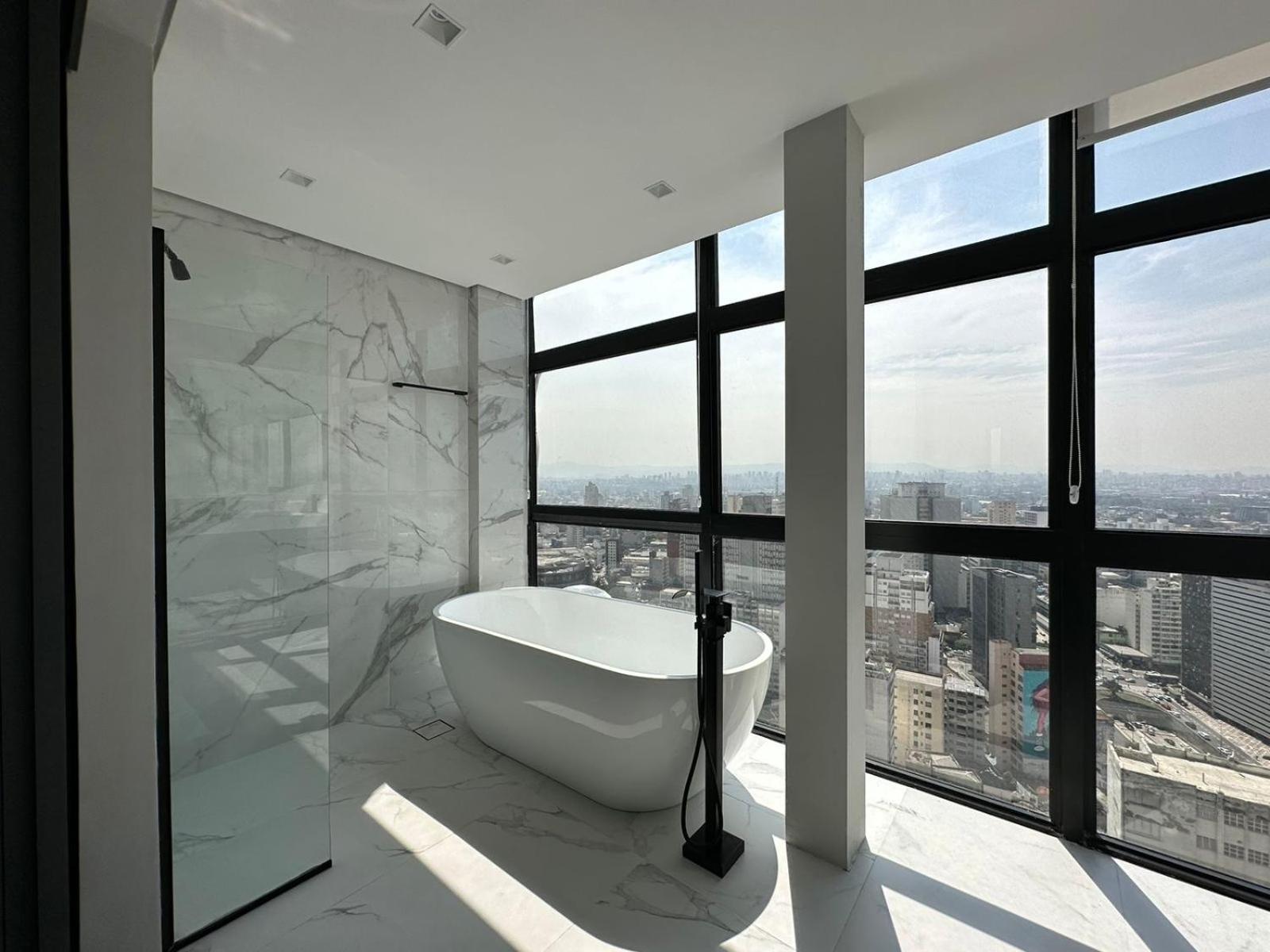 Sky Loft - Andar 41 Apartment Sao Paulo Bagian luar foto