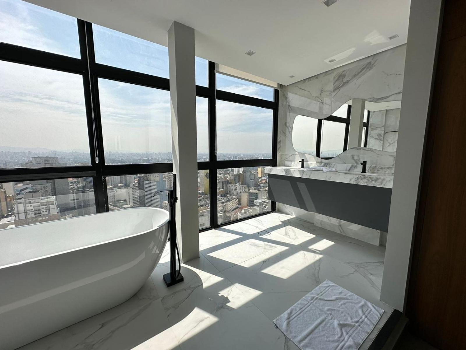 Sky Loft - Andar 41 Apartment Sao Paulo Bagian luar foto