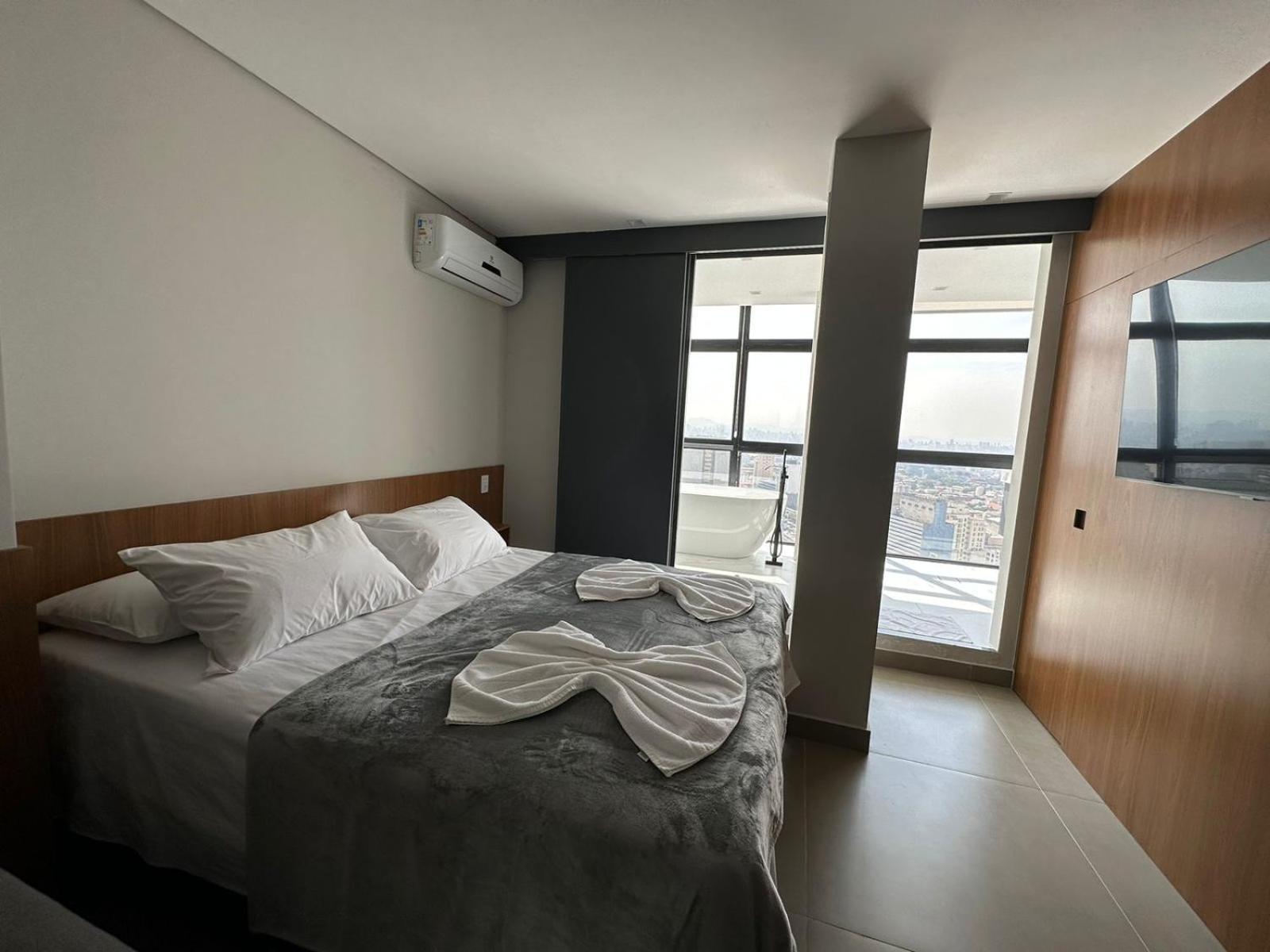 Sky Loft - Andar 41 Apartment Sao Paulo Bagian luar foto