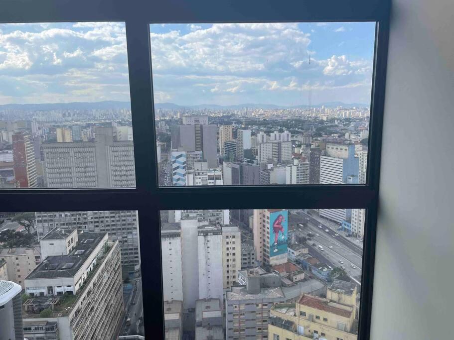Sky Loft - Andar 41 Apartment Sao Paulo Bagian luar foto