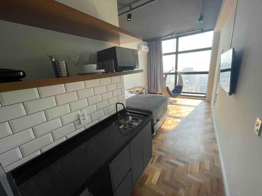 Sky Loft - Andar 41 Apartment Sao Paulo Bagian luar foto