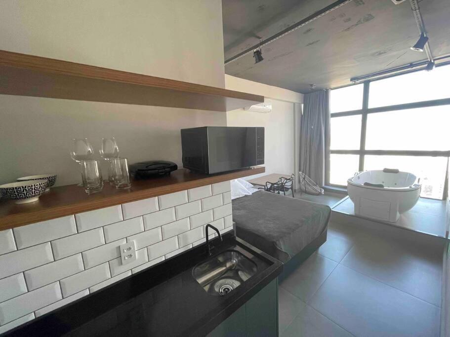 Sky Loft - Andar 41 Apartment Sao Paulo Bagian luar foto