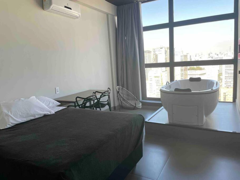 Sky Loft - Andar 41 Apartment Sao Paulo Bagian luar foto