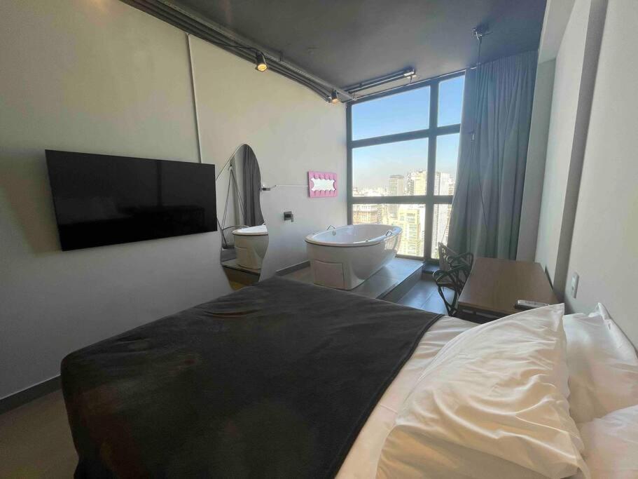 Sky Loft - Andar 41 Apartment Sao Paulo Bagian luar foto