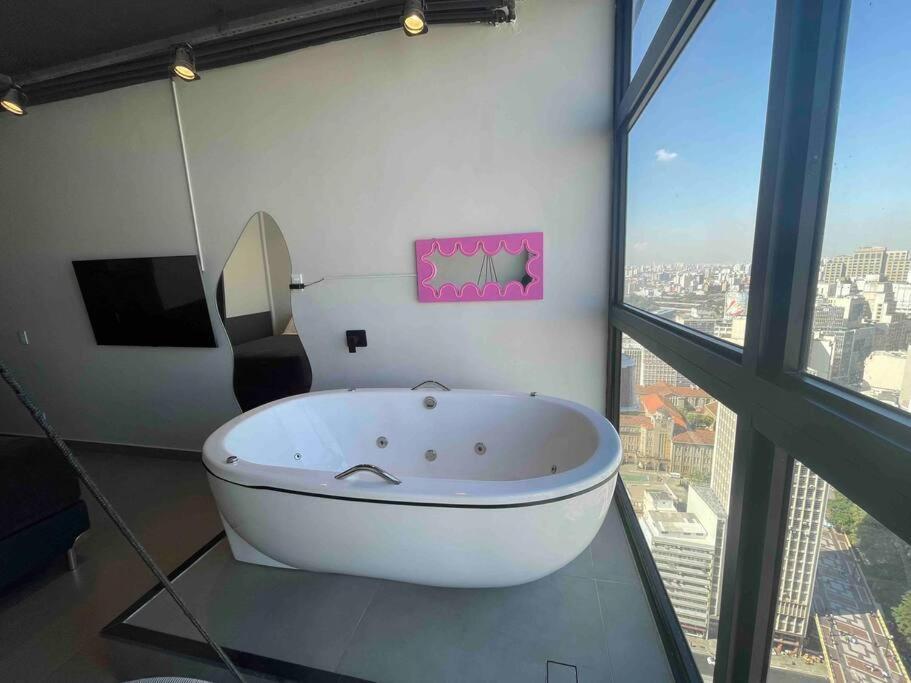 Sky Loft - Andar 41 Apartment Sao Paulo Bagian luar foto