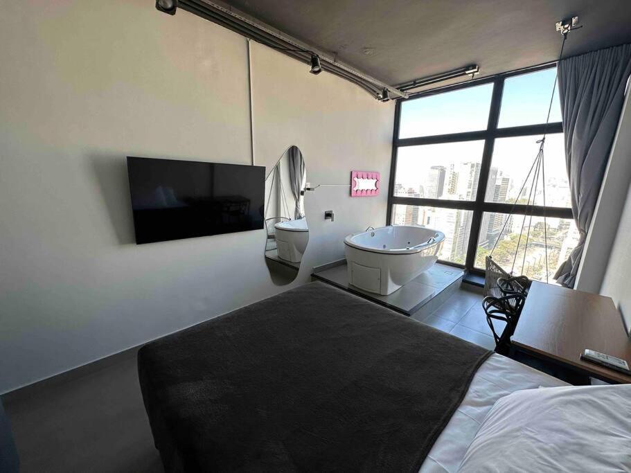 Sky Loft - Andar 41 Apartment Sao Paulo Bagian luar foto