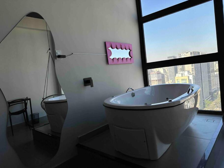 Sky Loft - Andar 41 Apartment Sao Paulo Bagian luar foto