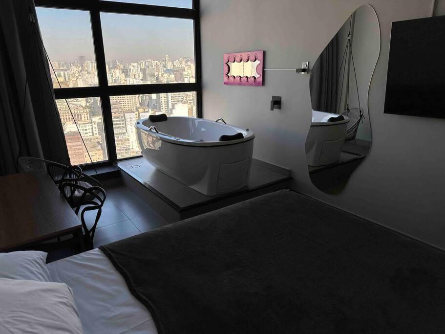 Sky Loft - Andar 41 Apartment Sao Paulo Bagian luar foto