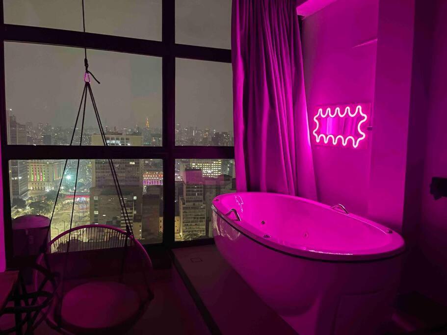 Sky Loft - Andar 41 Apartment Sao Paulo Bagian luar foto