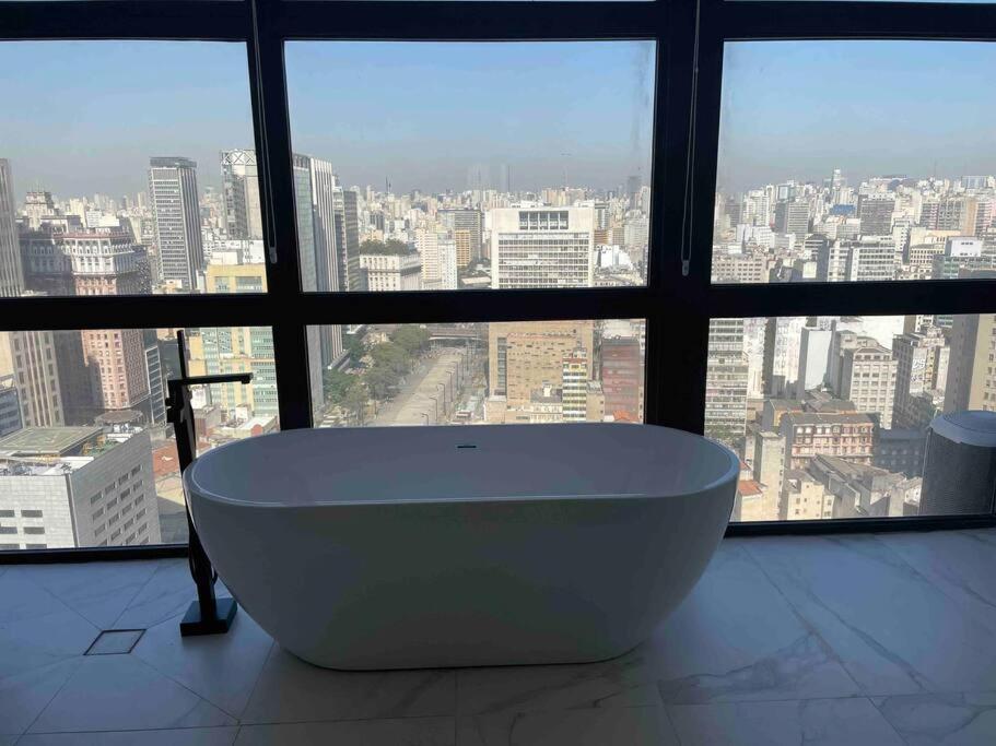 Sky Loft - Andar 41 Apartment Sao Paulo Bagian luar foto