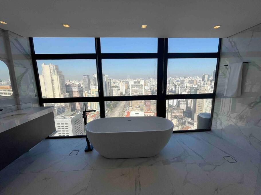Sky Loft - Andar 41 Apartment Sao Paulo Bagian luar foto
