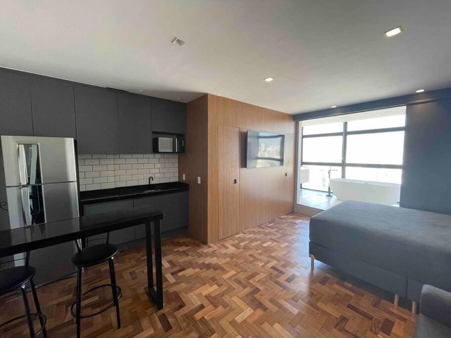 Sky Loft - Andar 41 Apartment Sao Paulo Bagian luar foto