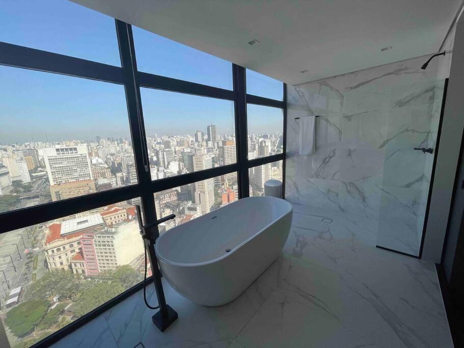 Sky Loft - Andar 41 Apartment Sao Paulo Bagian luar foto