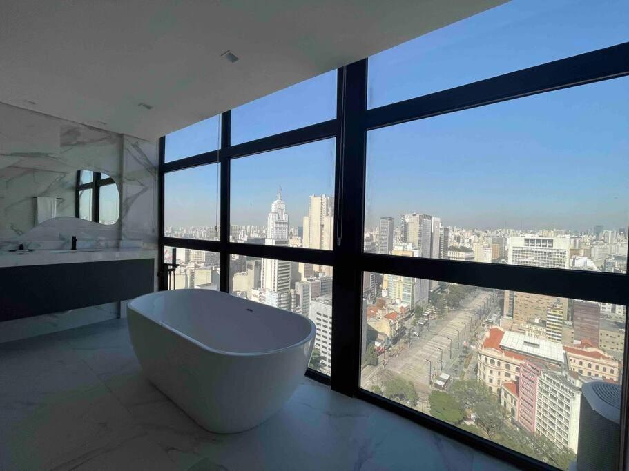 Sky Loft - Andar 41 Apartment Sao Paulo Bagian luar foto