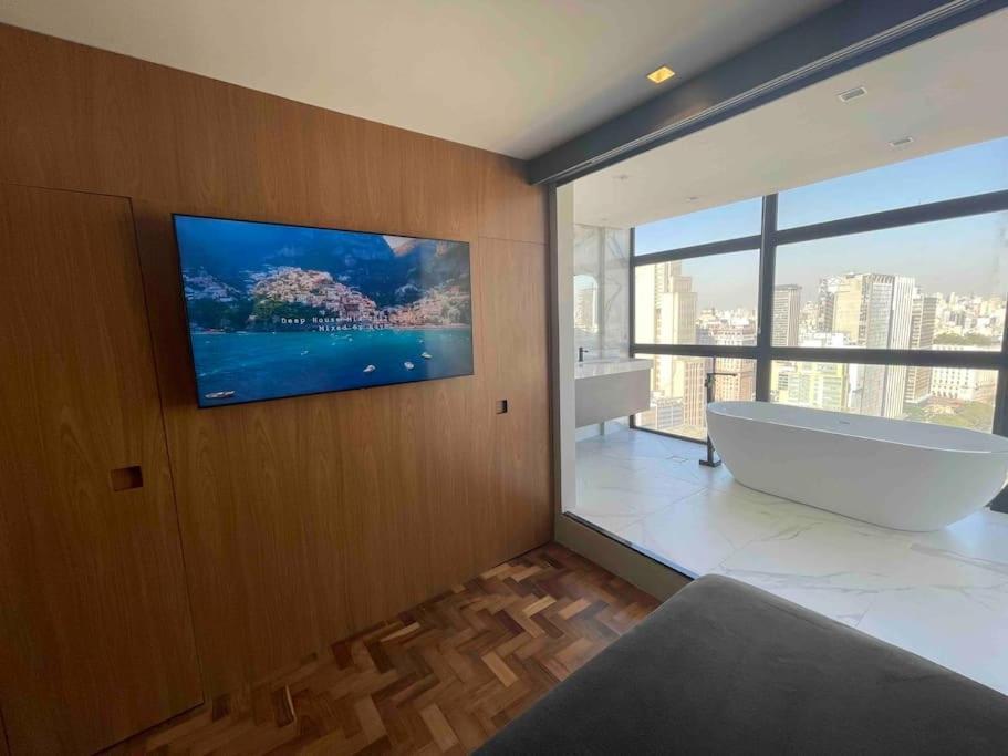 Sky Loft - Andar 41 Apartment Sao Paulo Bagian luar foto