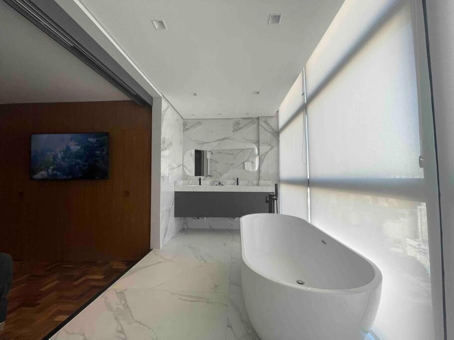 Sky Loft - Andar 41 Apartment Sao Paulo Bagian luar foto