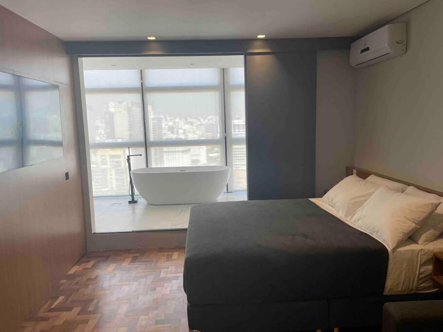 Sky Loft - Andar 41 Apartment Sao Paulo Bagian luar foto