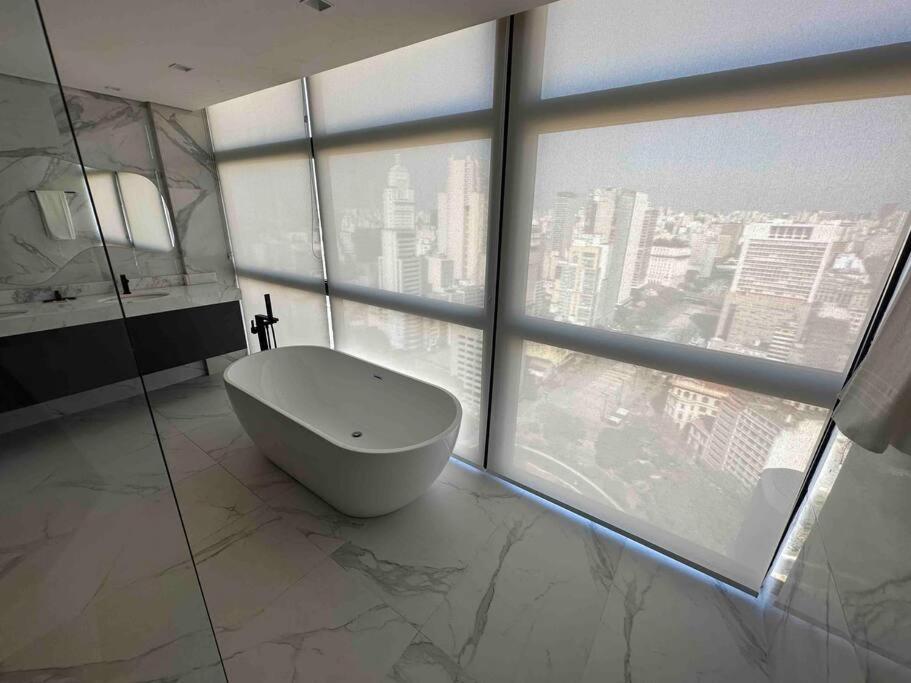 Sky Loft - Andar 41 Apartment Sao Paulo Bagian luar foto