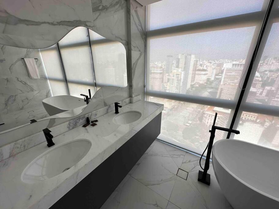 Sky Loft - Andar 41 Apartment Sao Paulo Bagian luar foto