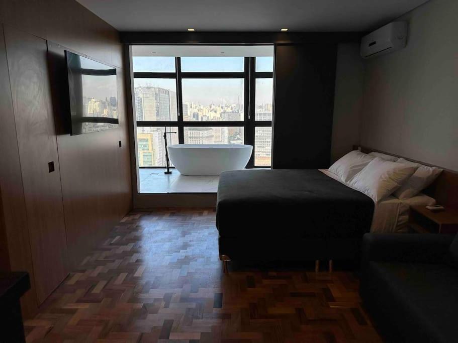 Sky Loft - Andar 41 Apartment Sao Paulo Bagian luar foto