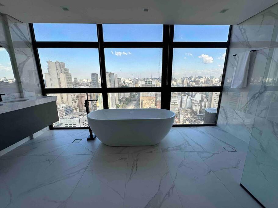 Sky Loft - Andar 41 Apartment Sao Paulo Bagian luar foto